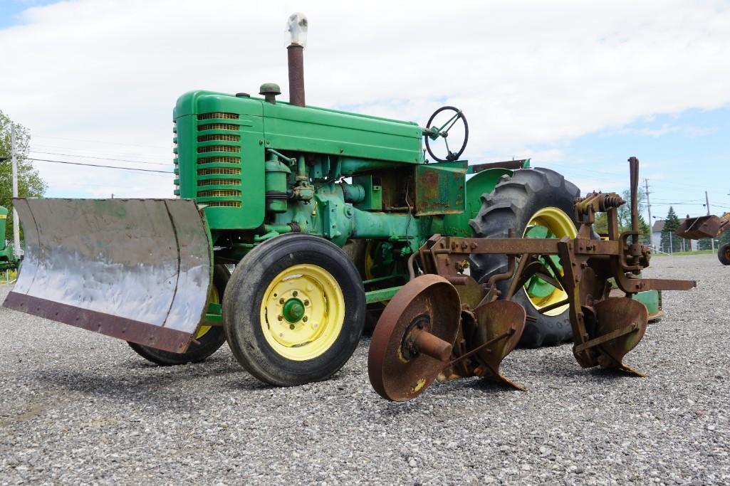 1952 John Deere M Tractor