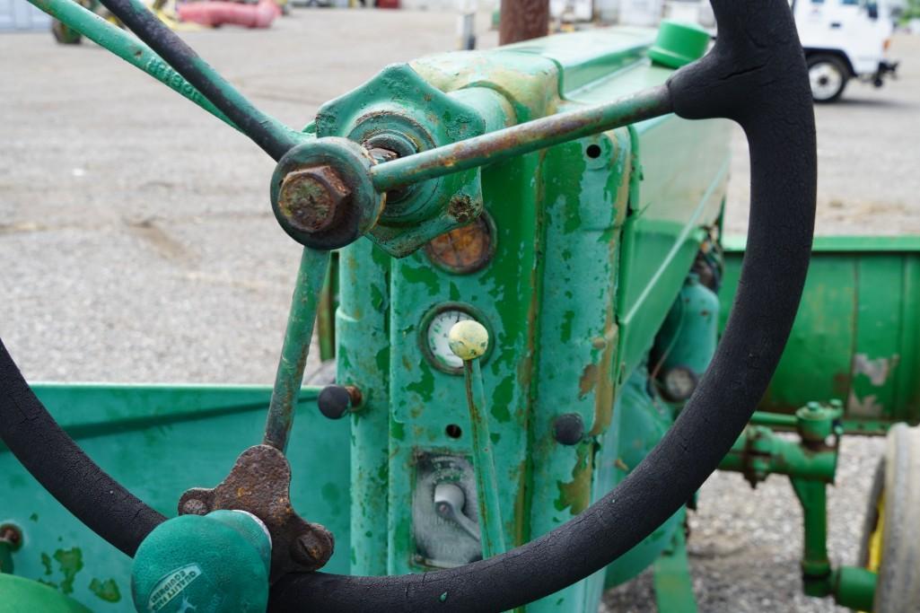 1952 John Deere M Tractor