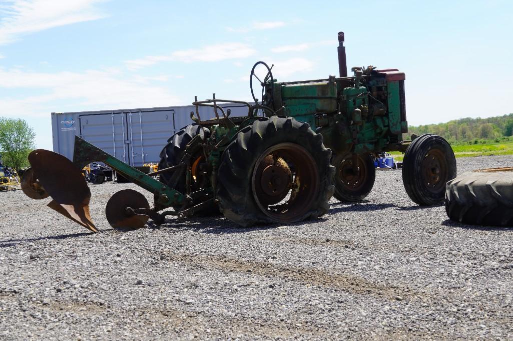 1955 John Deere 44-S Tractor