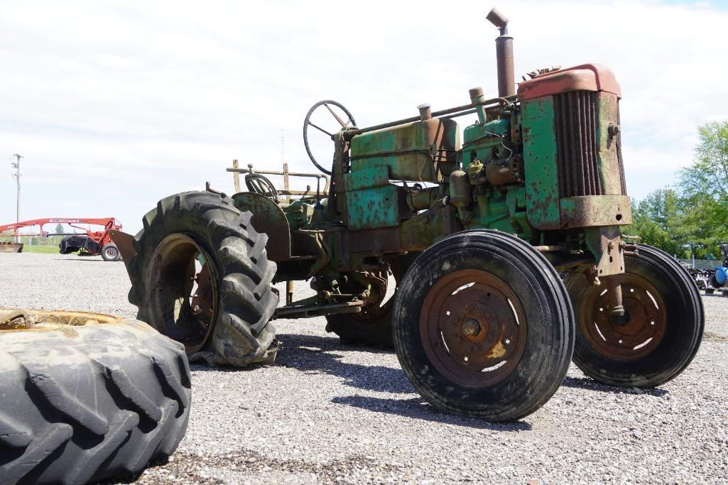 1955 John Deere 44-S Tractor