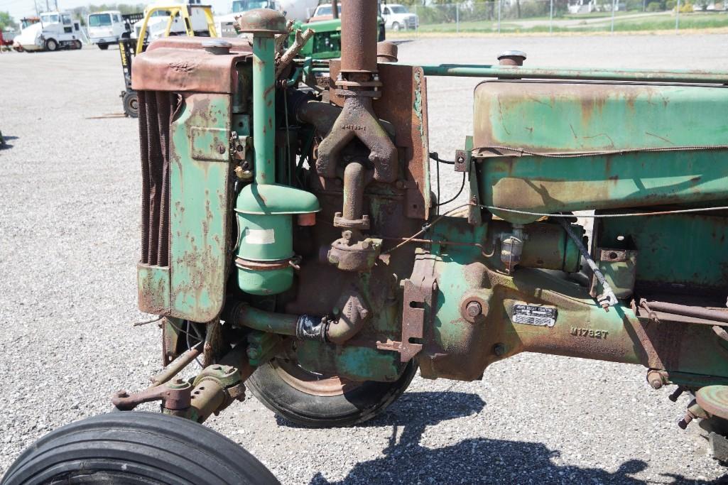 1955 John Deere 44-S Tractor