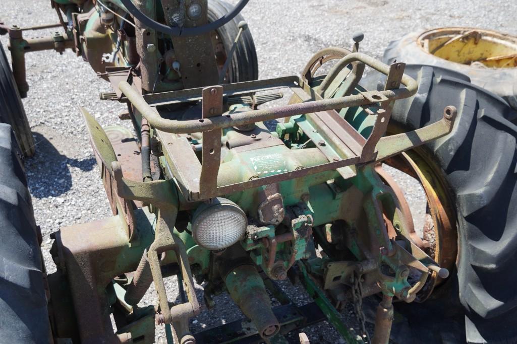 1955 John Deere 44-S Tractor