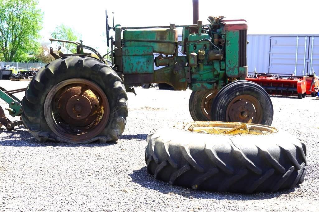 1955 John Deere 44-S Tractor