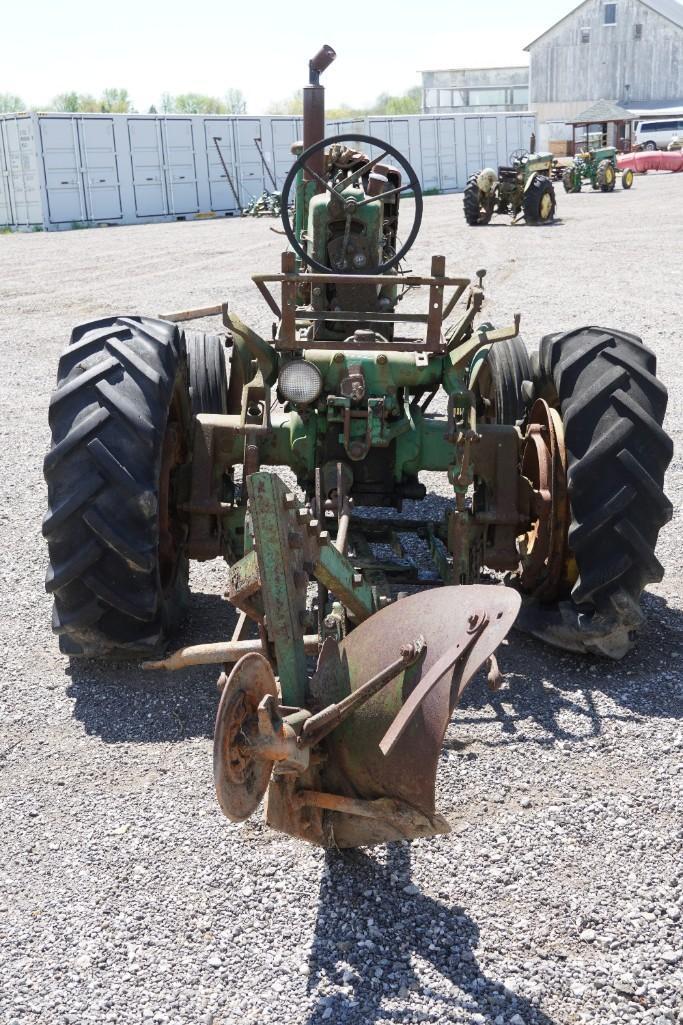 1955 John Deere 44-S Tractor