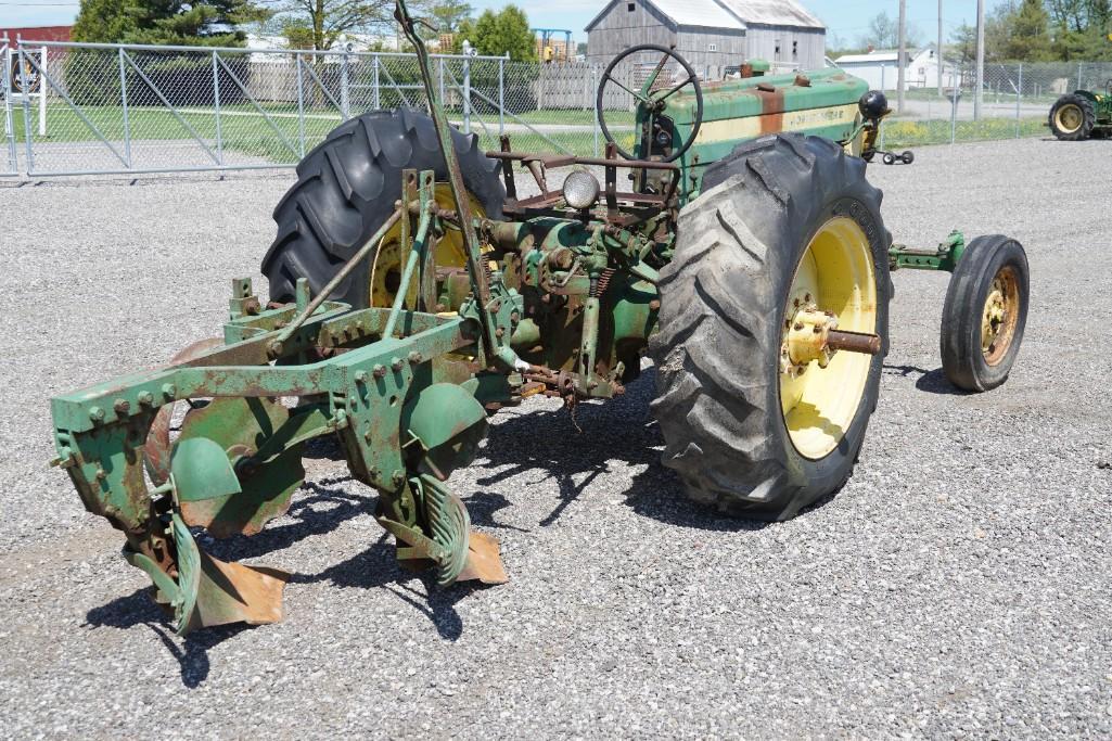 1957 John Deere 420-W Tractor