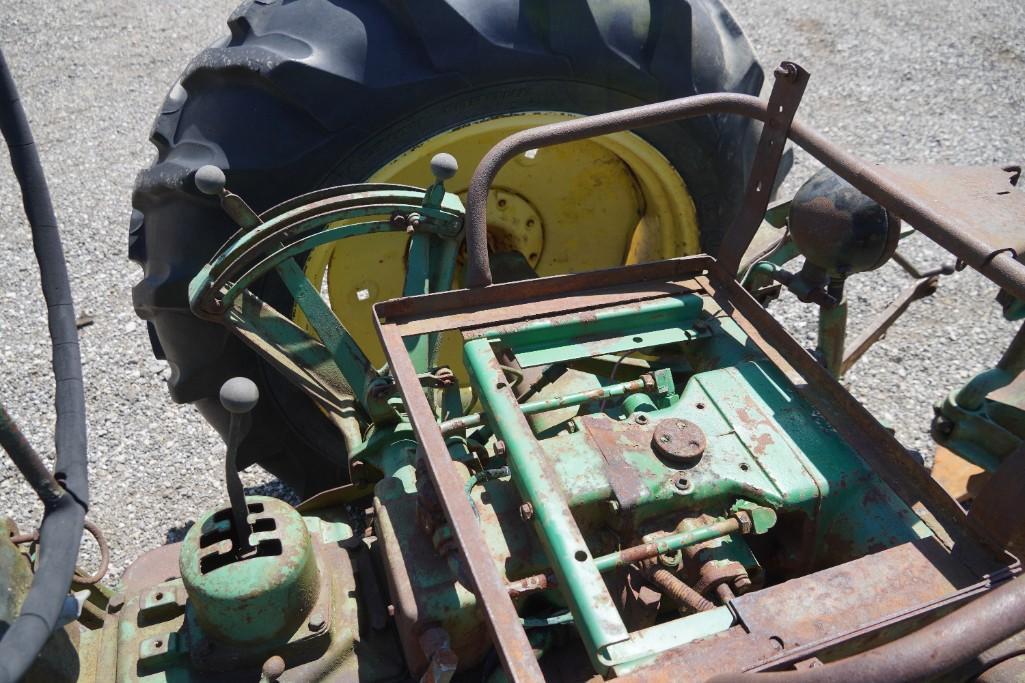 1957 John Deere 420-W Tractor