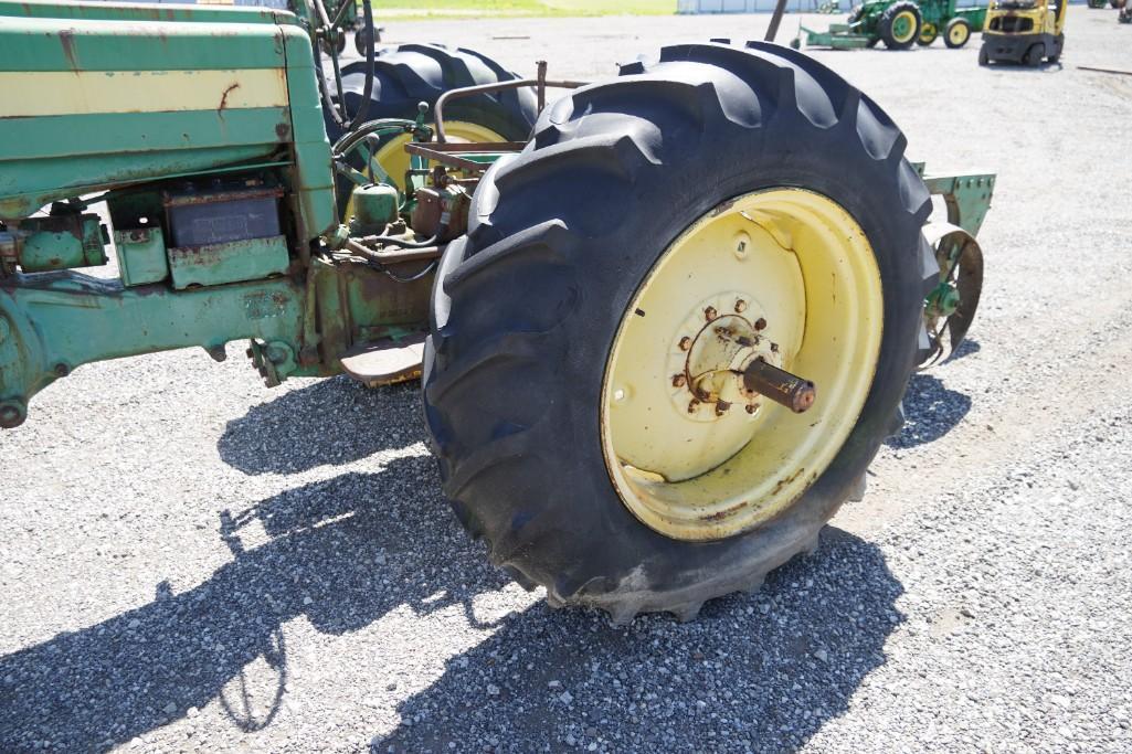 1957 John Deere 420-W Tractor