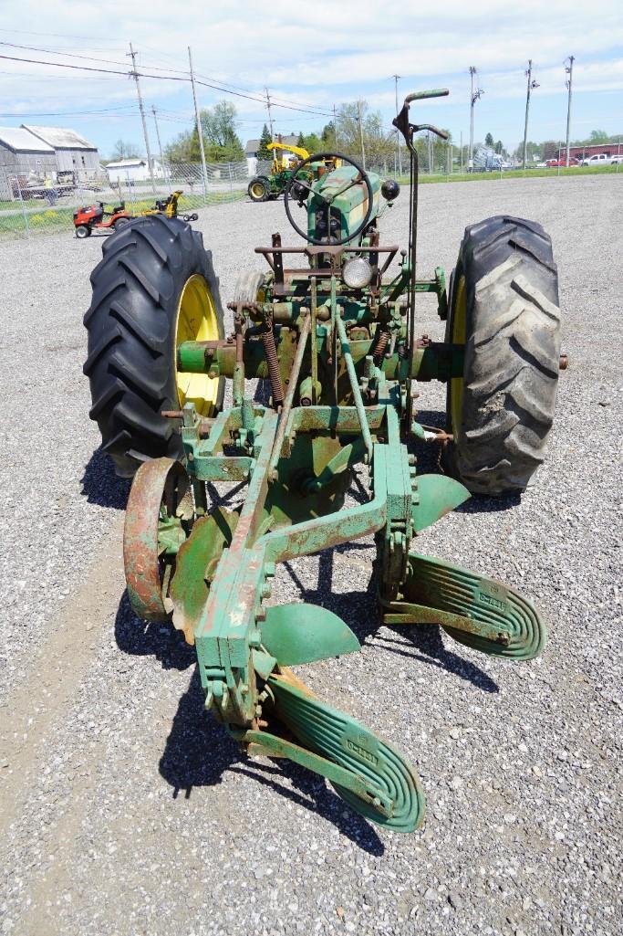 1957 John Deere 420-W Tractor