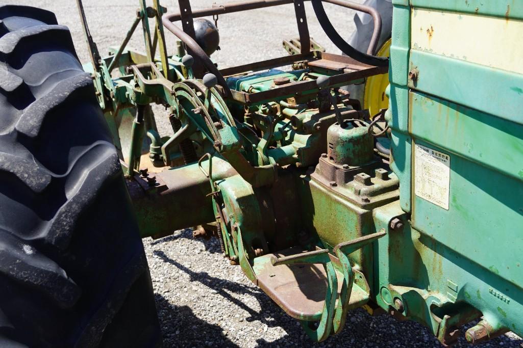 1957 John Deere 420-W Tractor