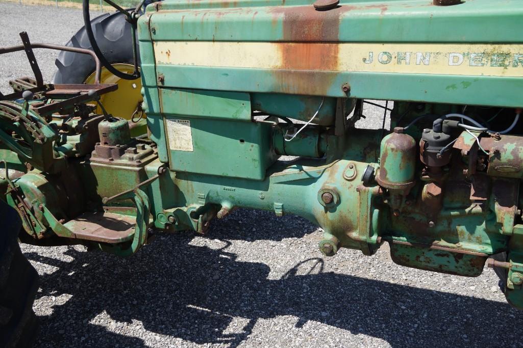 1957 John Deere 420-W Tractor