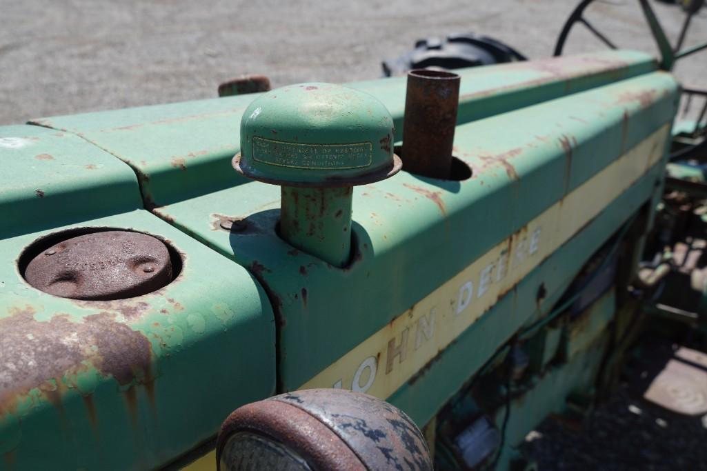 1957 John Deere 420-W Tractor