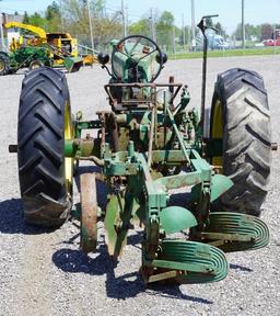 1957 John Deere 420-W Tractor