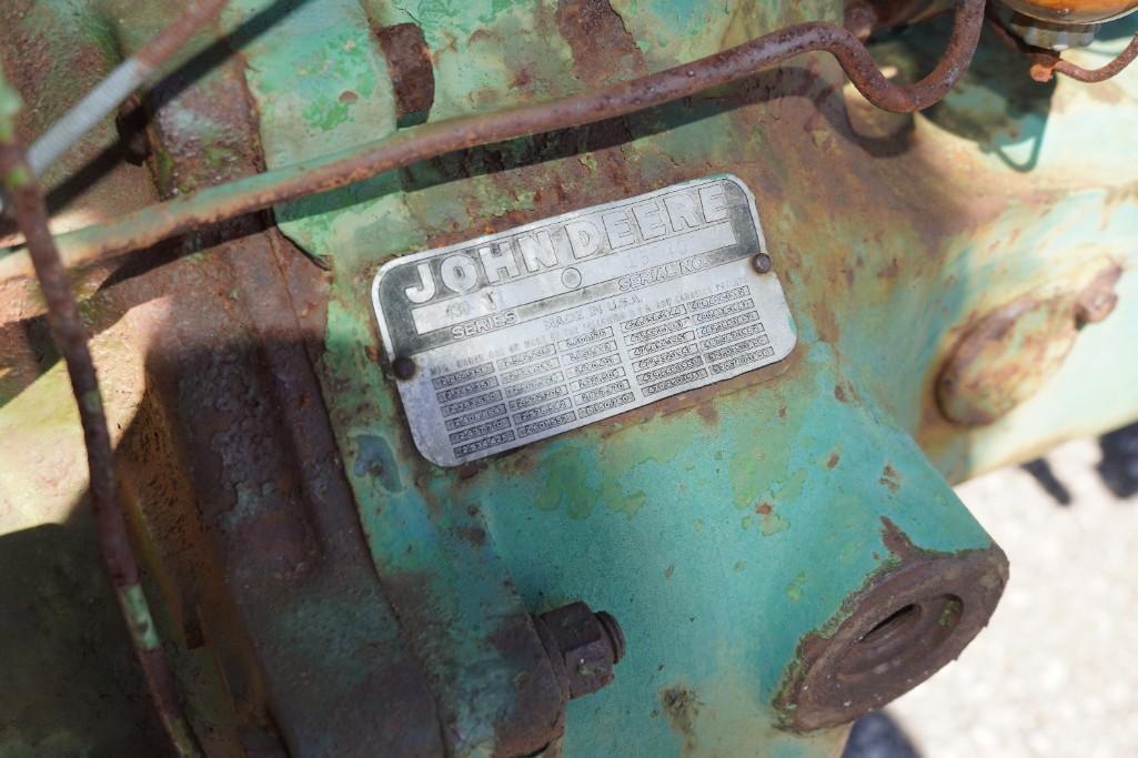 1960 John Deere 430-T Tractor