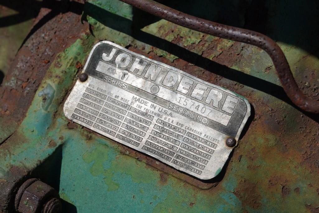 1960 John Deere 430-T Tractor