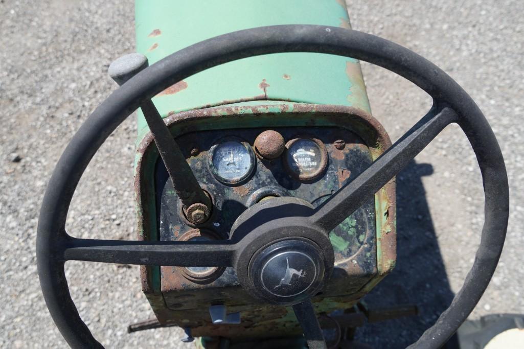 1960 John Deere 430-T Tractor