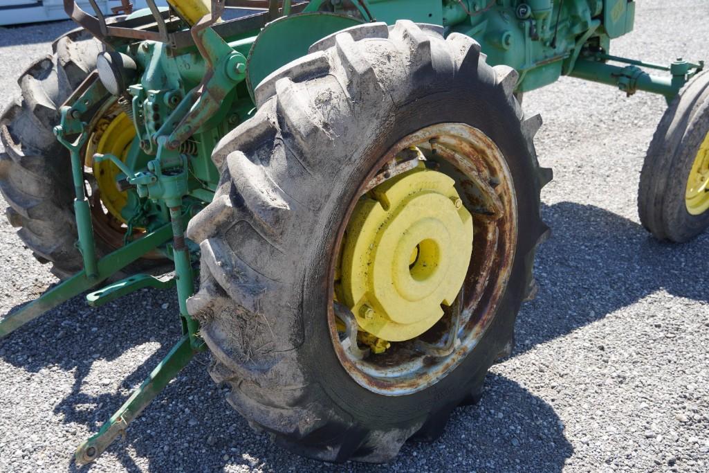 1955 John Deere 40-S Tractor