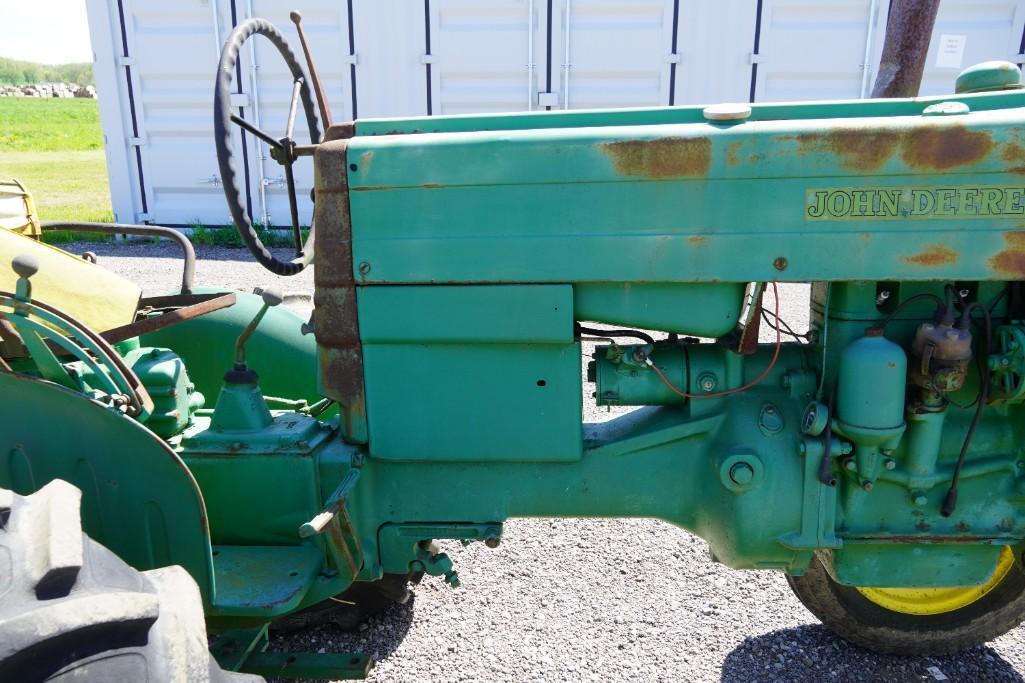 1955 John Deere 40-S Tractor