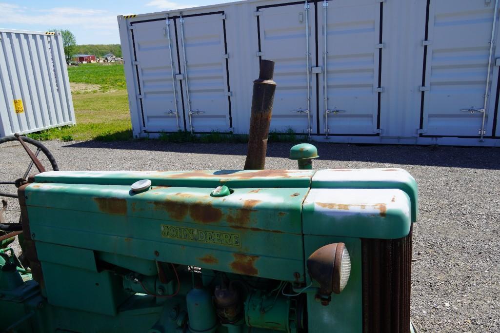 1955 John Deere 40-S Tractor