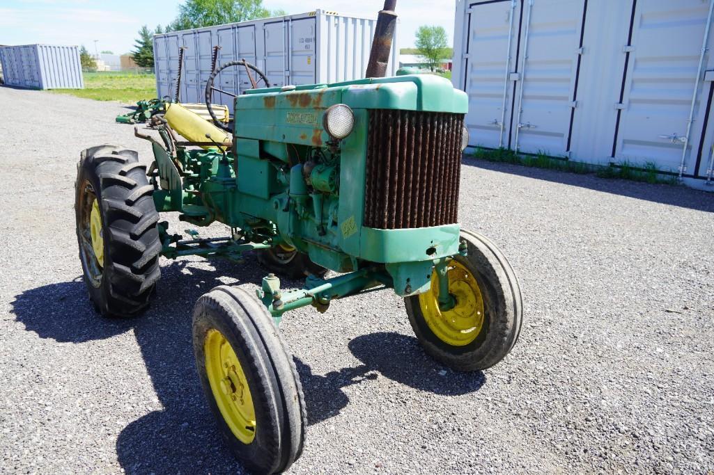 1955 John Deere 40-S Tractor