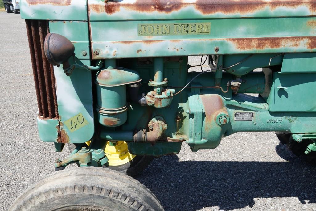 1955 John Deere 40-S Tractor