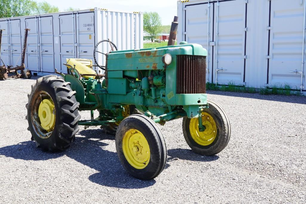 1955 John Deere 40-S Tractor