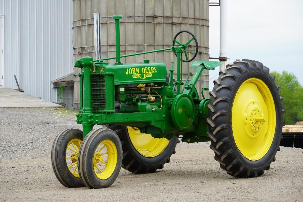 1936 John Deere Unstyled B Tractor