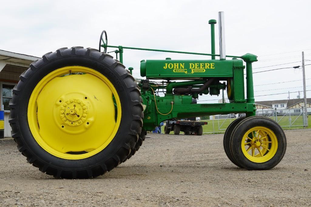 1936 John Deere Unstyled B Tractor