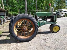 1936 John Deere A Unstyled Tractor
