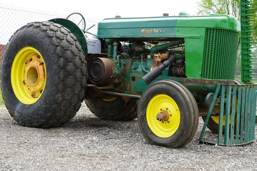 1956 John Deere 60 Orchard Tractor