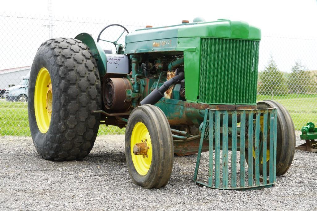 1956 John Deere 60 Orchard Tractor