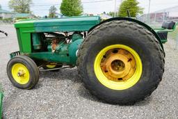 1956 John Deere 60 Orchard Tractor