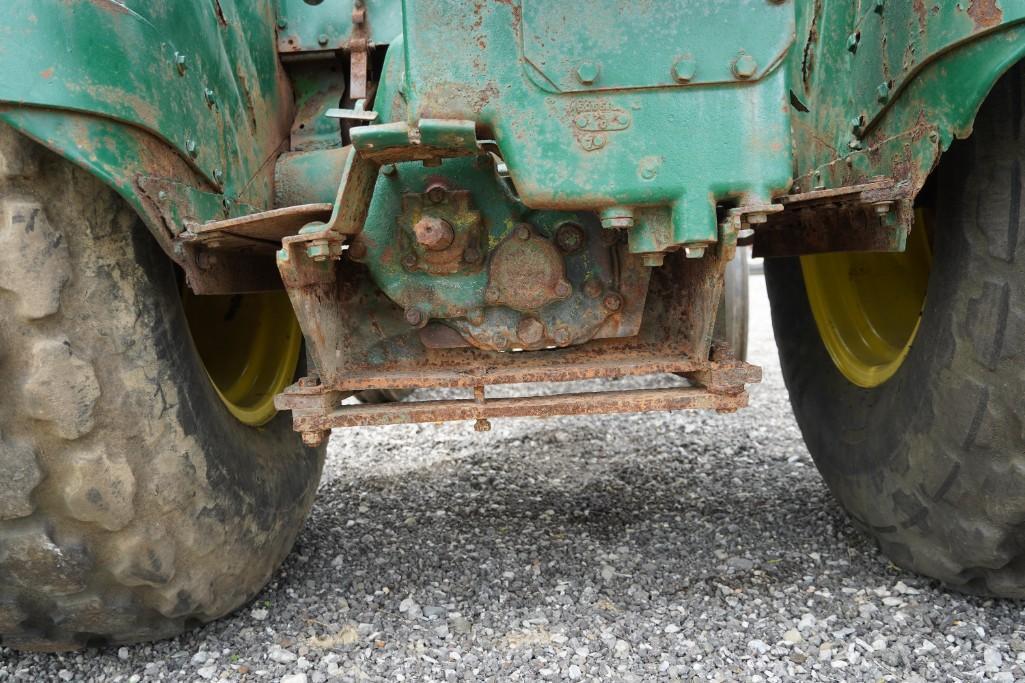 1956 John Deere 60 Orchard Tractor