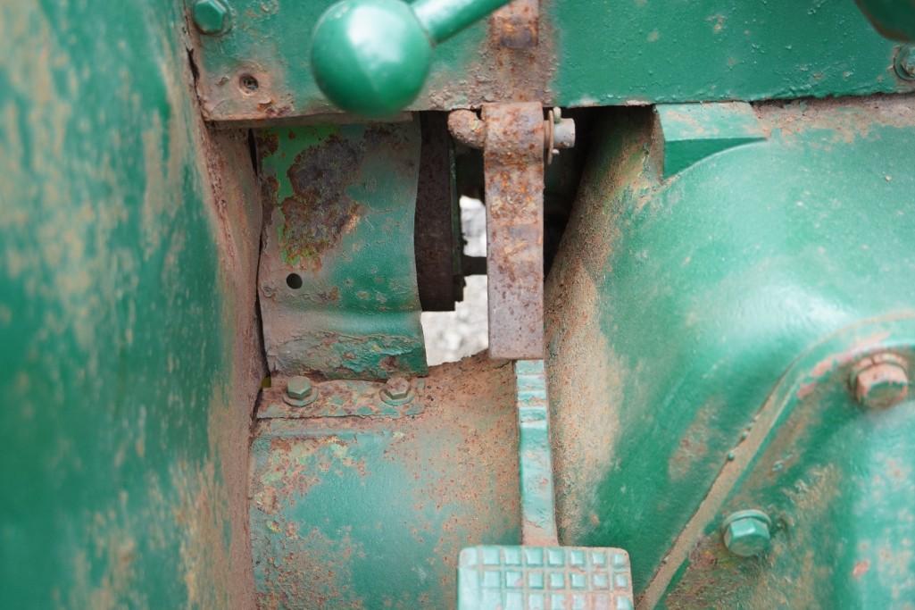 1956 John Deere 60 Orchard Tractor