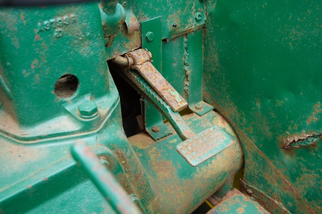 1956 John Deere 60 Orchard Tractor