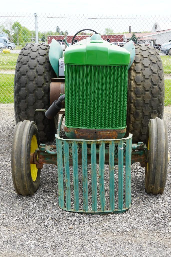 1956 John Deere 60 Orchard Tractor