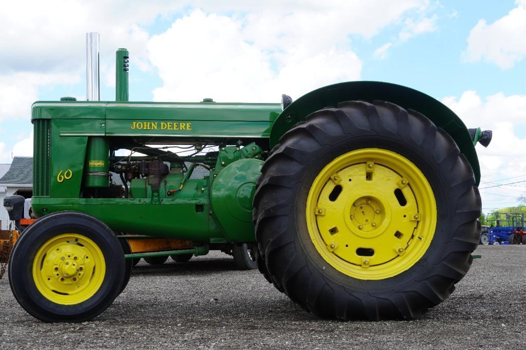 1954 John Deere 60 Low Seat Tractor*