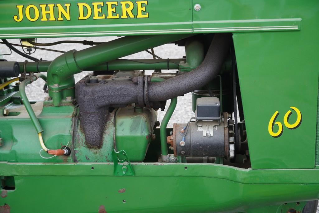 1954 John Deere 60 Low Seat Tractor*