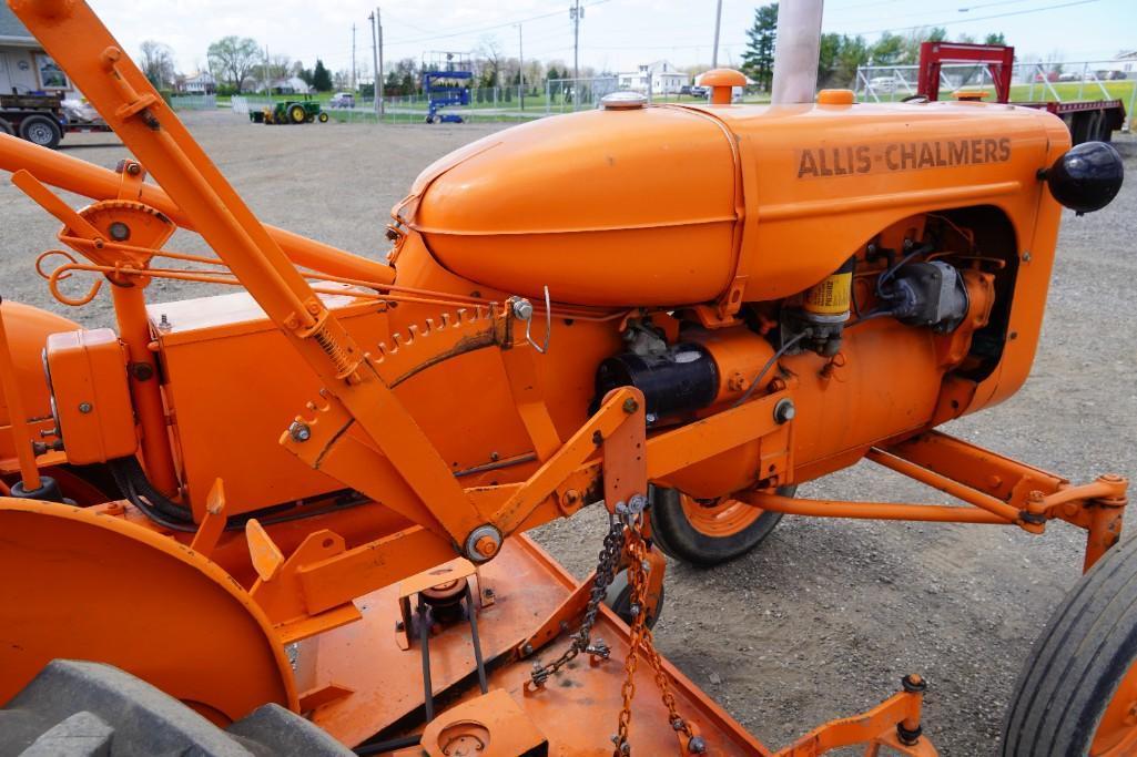 Allis Chalmers C Tractor