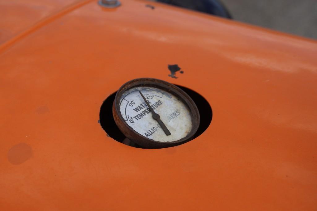 Allis Chalmers C Tractor