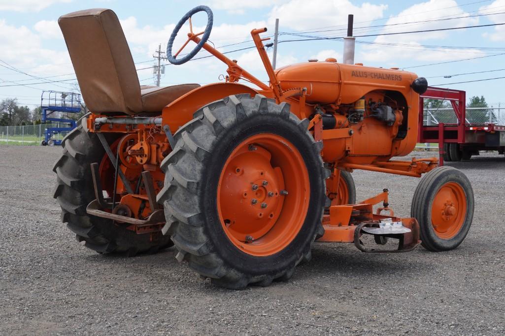 Allis Chalmers C Tractor