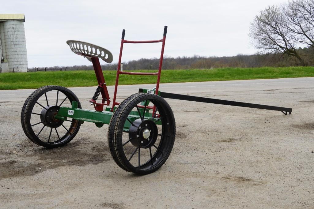 New 2 Horse Homestead Equipment Cart