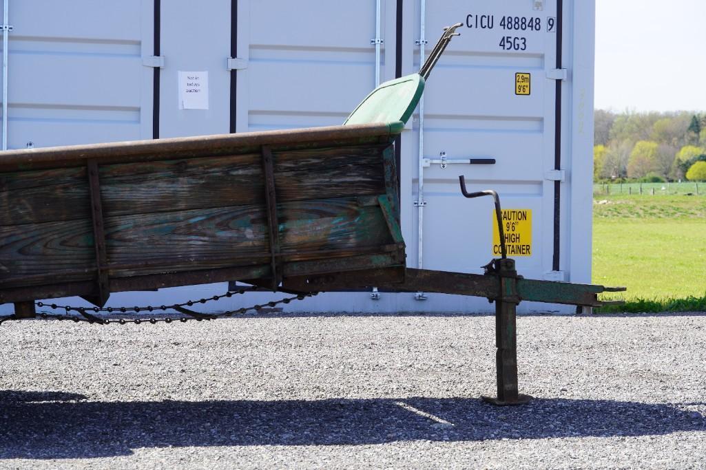 John Deere L Manure Spreader