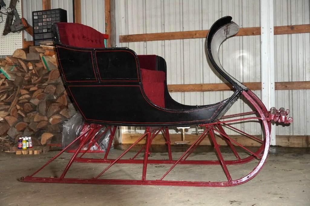 Sleigh Horse Drawn