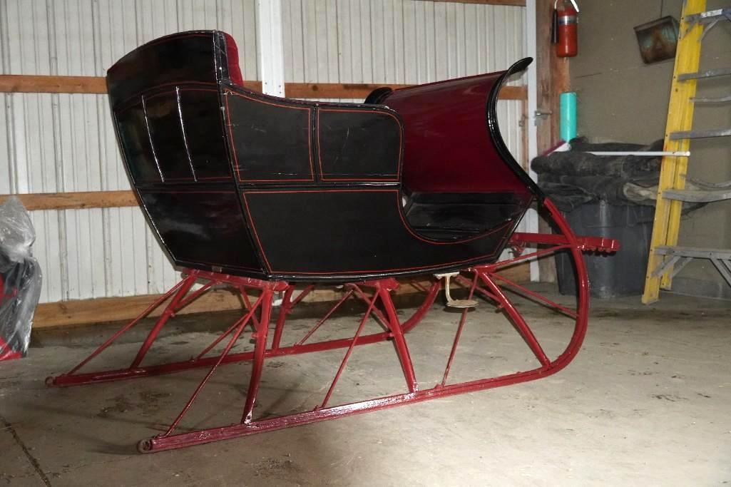 Sleigh Horse Drawn