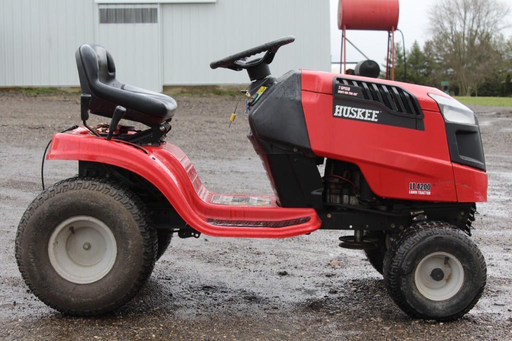 Huskee Lawn Tractor