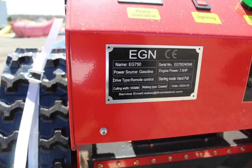 New 2024 EGN Remote Control Mower