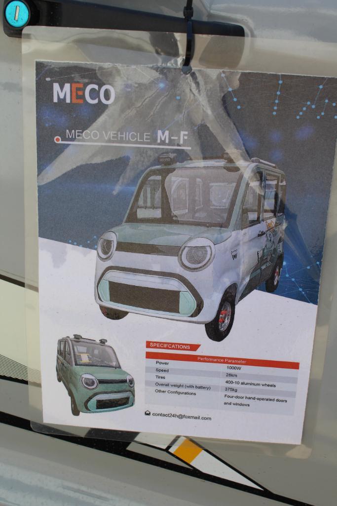 New 2024 MECO Electric Vehicles - [Golf Course Maintenance Equipment]