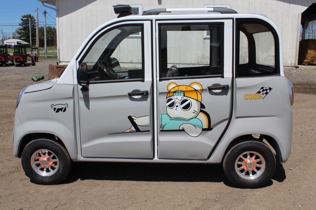 New 2024 MECO Electric Vehicles - [Golf Course Maintenance Equipment]