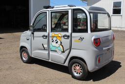 New 2024 MECO Electric Vehicles - [Golf Course Maintenance Equipment]