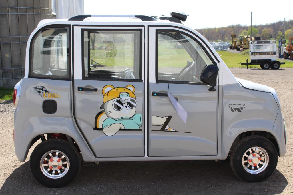 New 2024 MECO Electric Vehicles - [Golf Course Maintenance Equipment]